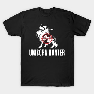 'Unicorn hunter' Cool Unicorn Hunting T-Shirt